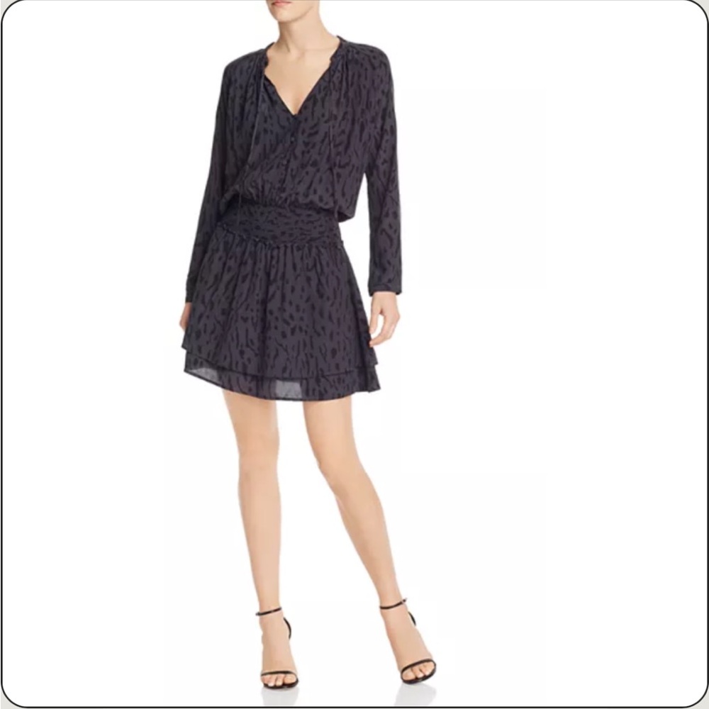 NWT Rails Jasmine Dress - Ash Cheetah